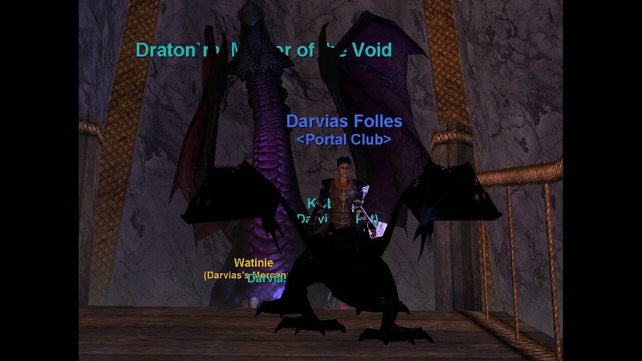 Darvias - Bringing It To The Undead of Unrest - Everquest