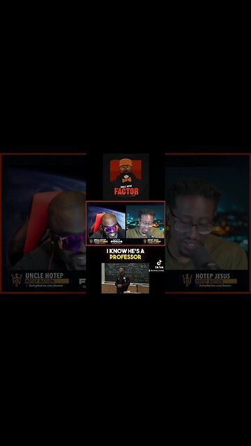 Lupe "Mr MIT" Fiasco vs Maj Toure #hotep #hotepjesus #unclehotep #hotepsbeentoldyou