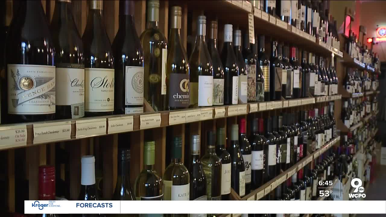 Liquor stores offer election night relief