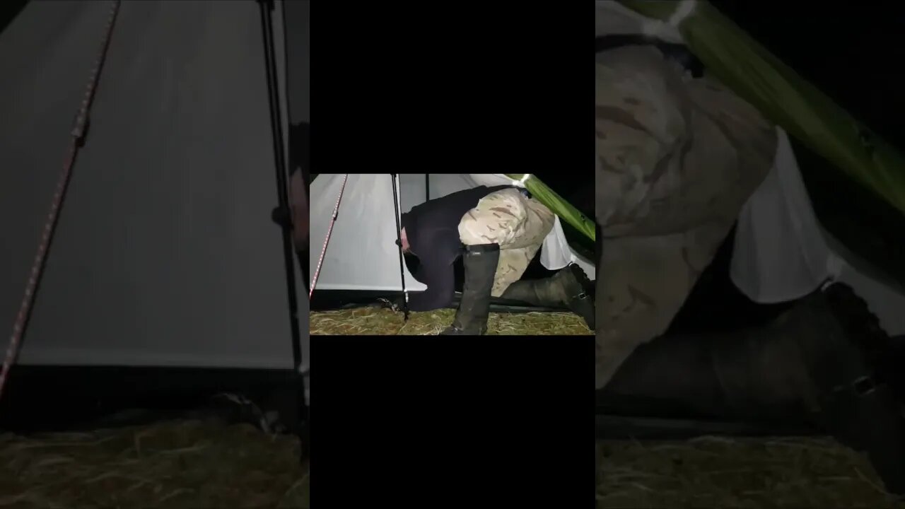 Lanshan 2 tent. # Dartmoor #wildcamping #shortsvideo
