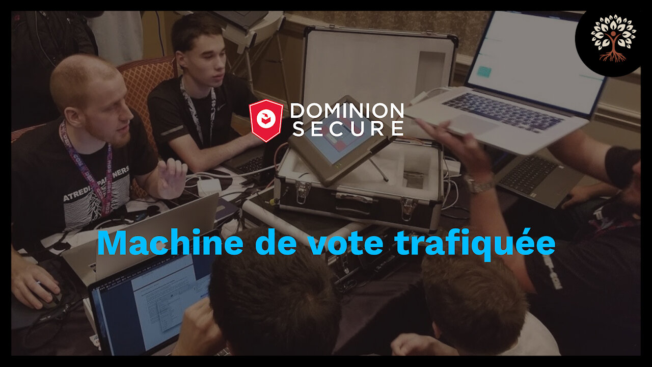 D'ou proviennent certaines machines de vote Dominion