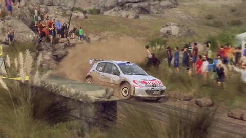 DiRT Rally 2 - Replay - Peugeot 206 at Miraflores