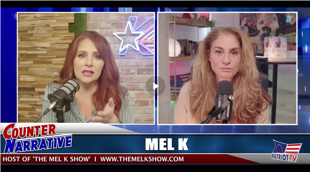 Mel K: Mass Exposure Incoming!