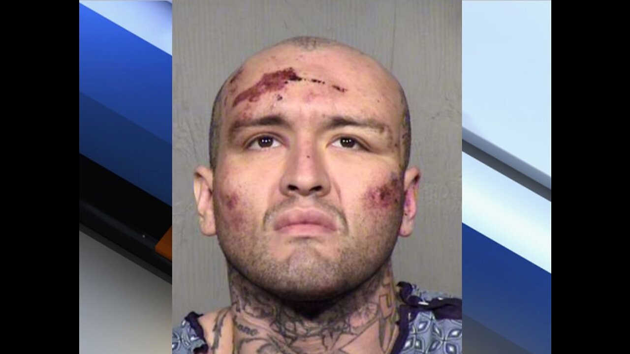 PD: Masked man in cape fights officers during DUI arrest - ABC15 Crime