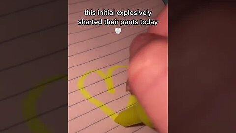 This Initial Explosively Sharted Their Pants Today Video By Initialsssloveee #Shorts