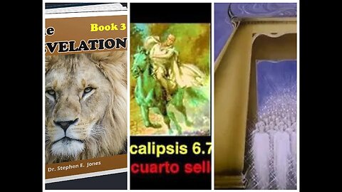 Apocalipsis-Libro 3-Cap. 3-4: CUARTO SELLO / QUINTO SELLO, Dr. Stephen Jones