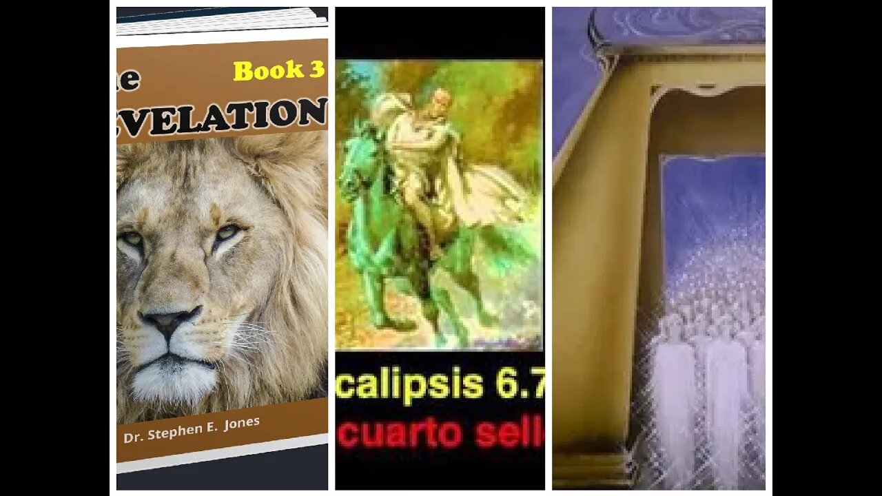 Apocalipsis-Libro 3-Cap. 3-4: CUARTO SELLO / QUINTO SELLO, Dr. Stephen Jones