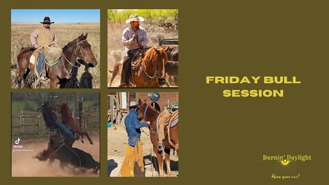 BULL SESSION