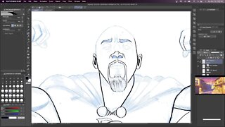 Don't Call It A Comeback - Chill Art stream