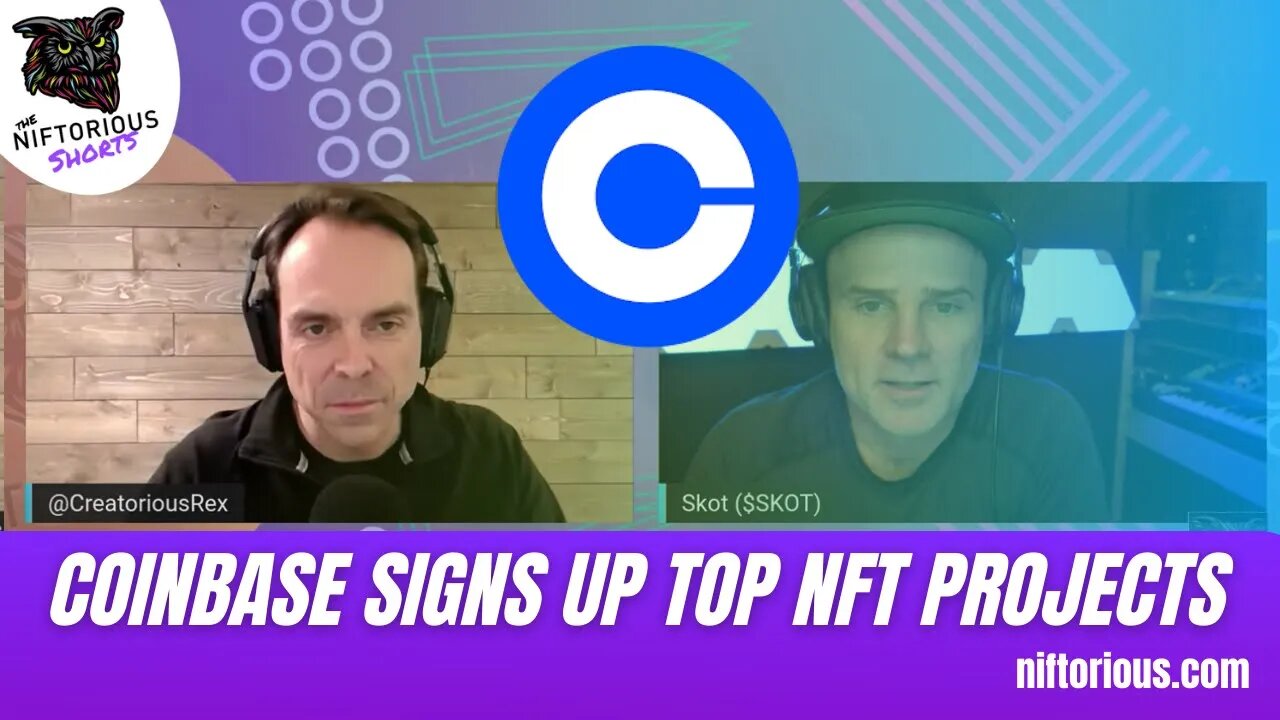 Coinbase Lines Up with NFT Blue Chip Projects
