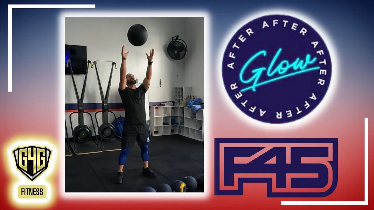 F45 TRAINING VLOG: AFTERGLOW | Cardio