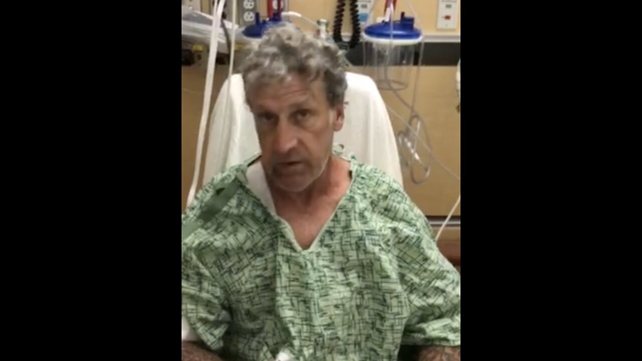 Injured cyclist searches for clues and vanished items
