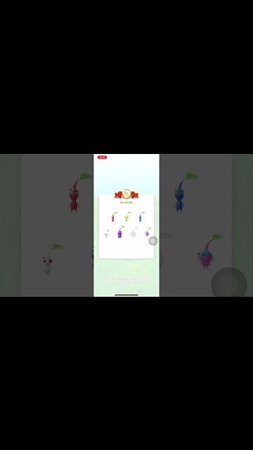 Roadside White Pikmin #shorts | Pikmin Bloom