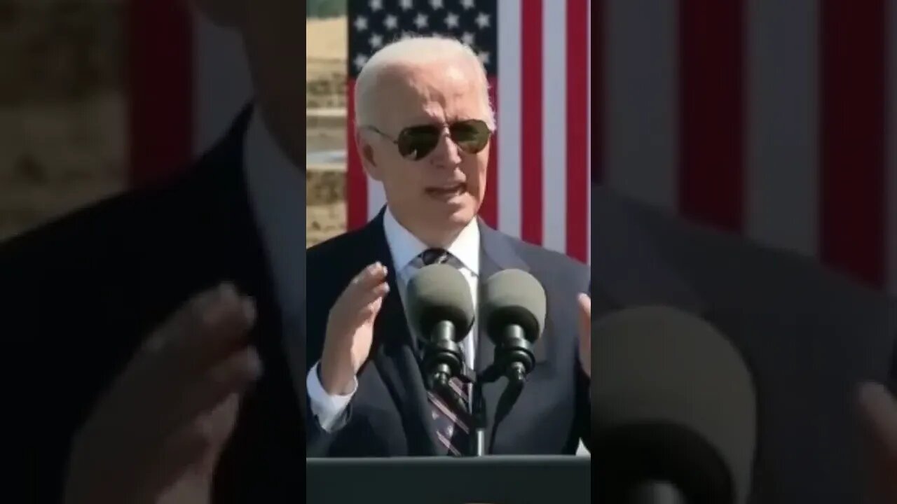 'This Is Incredible' -President Joe Biden