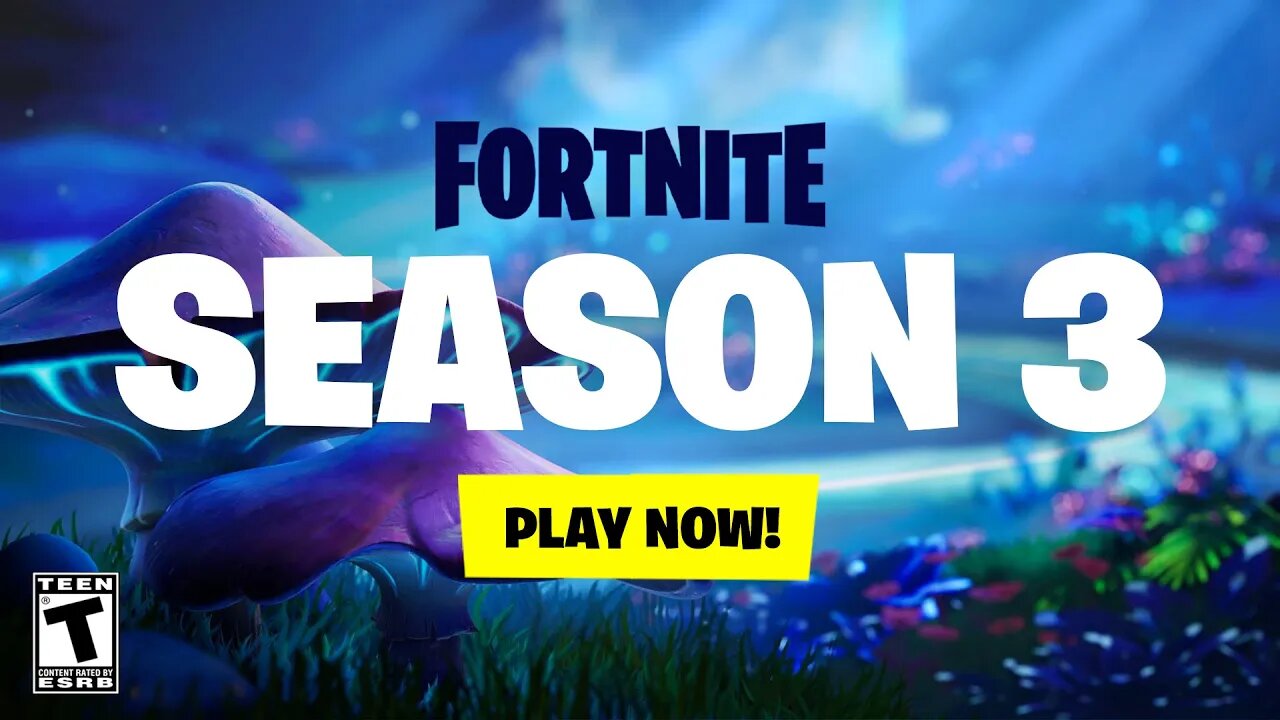 Hello Fortnite Season 3