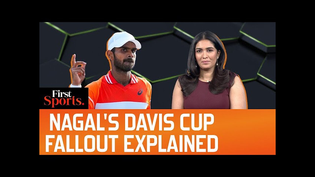 Exclusive: Why Did Sumit Nagal Opt Out Of India's Davis Cup Squad? | First Sports With Rupha Ramani