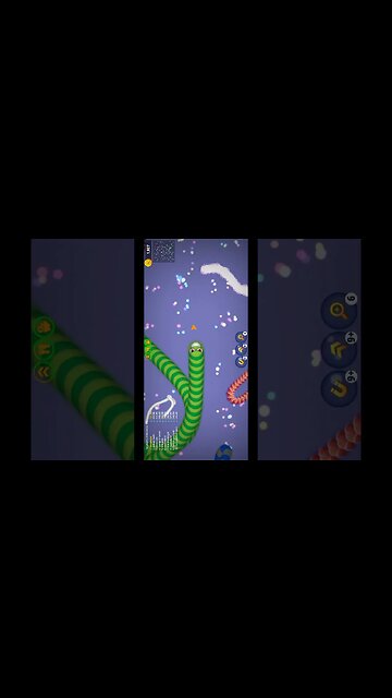 Shorts CASUAL AZUR GAMES Worms Zone .io - Hungry Snake 50-340