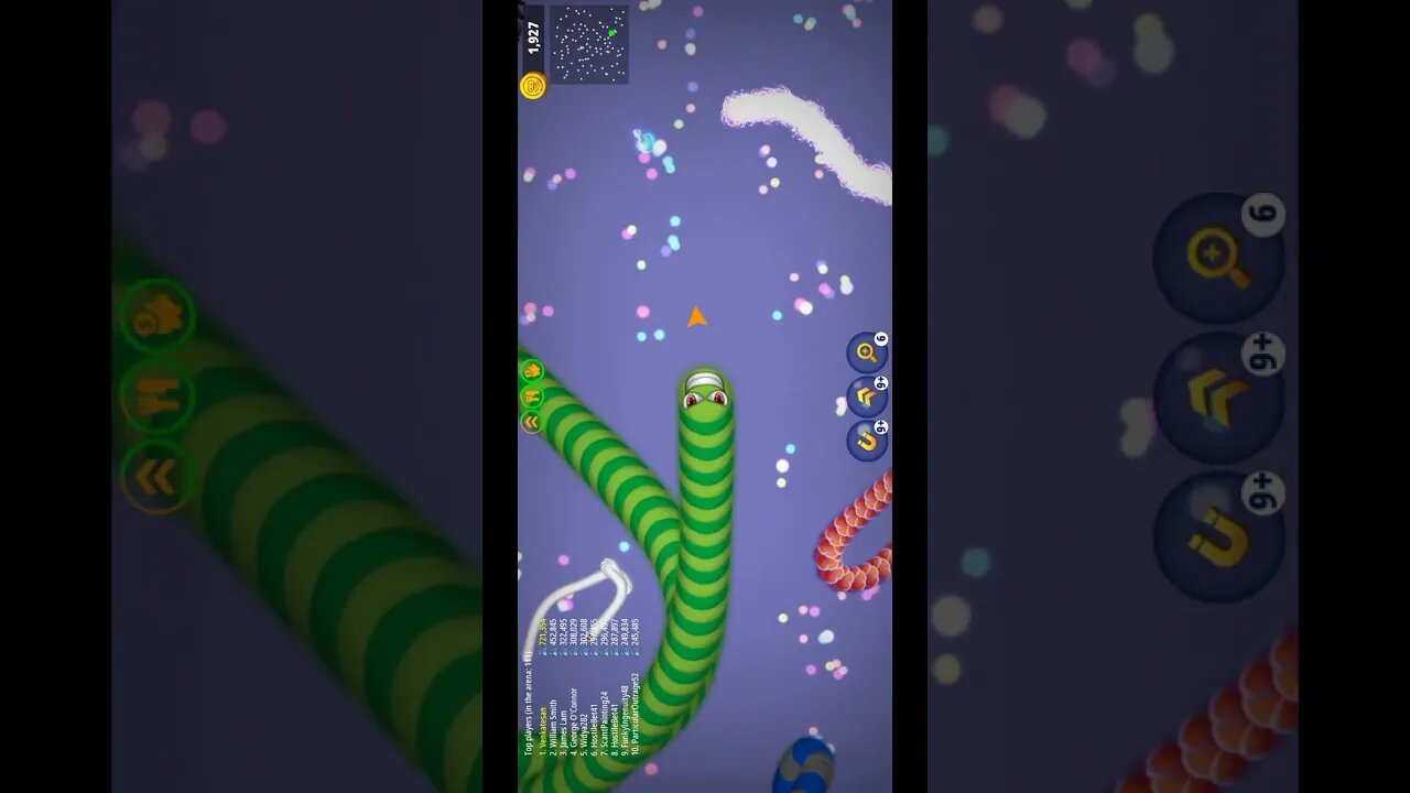 Shorts CASUAL AZUR GAMES Worms Zone .io - Hungry Snake 50-340