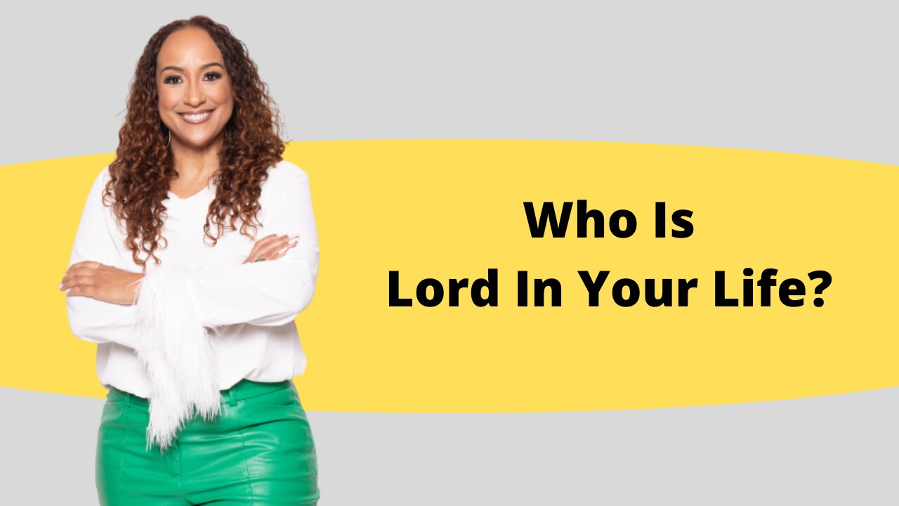 Is Christ REALLY Lord of Your Life?