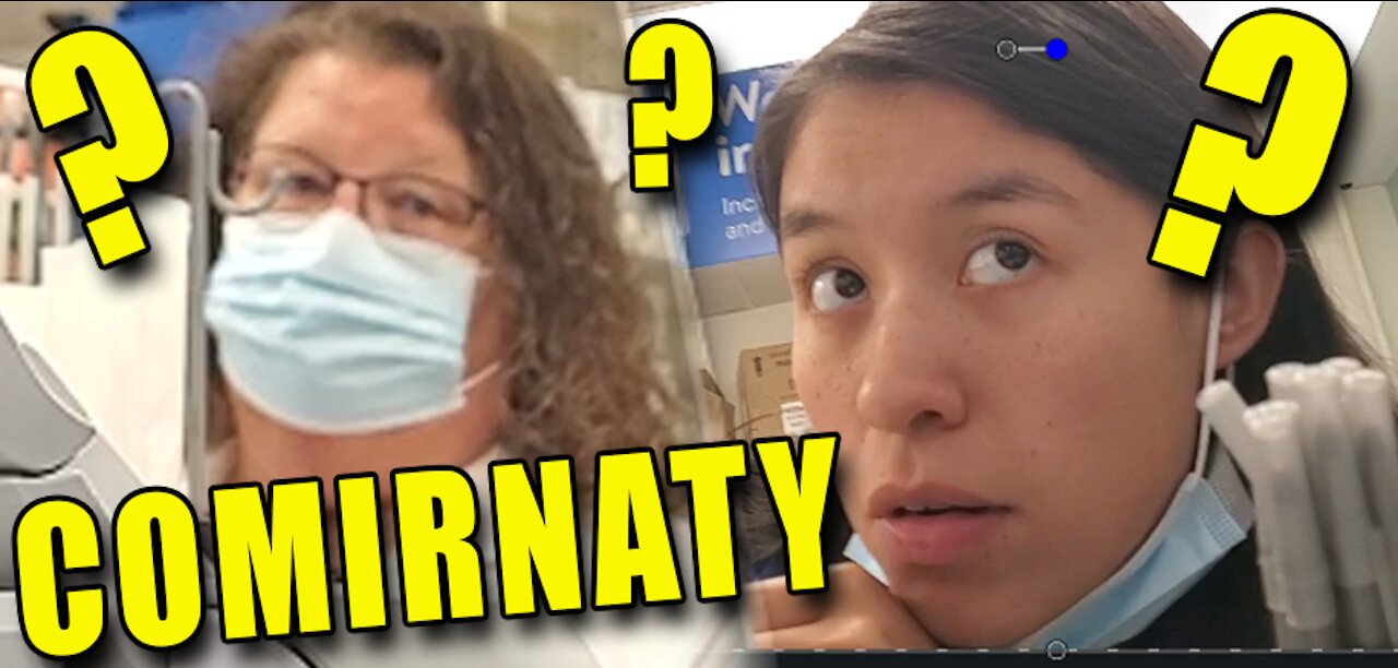 Asked My Local Pharmacist About FDA Approved COMIRNATY Today!