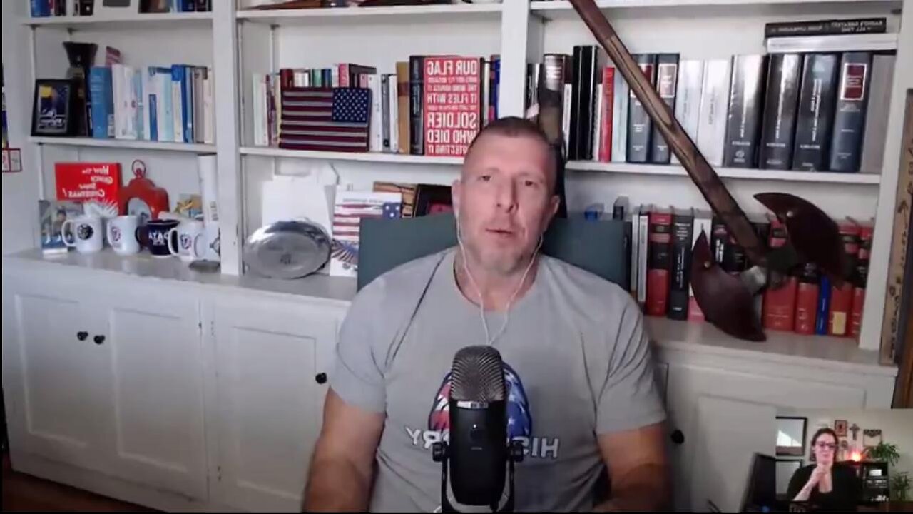 NEWS: Military Vax Murder, Terror, Climate Lies, Perversion & More w/ Ohio Attorney Tom Renz