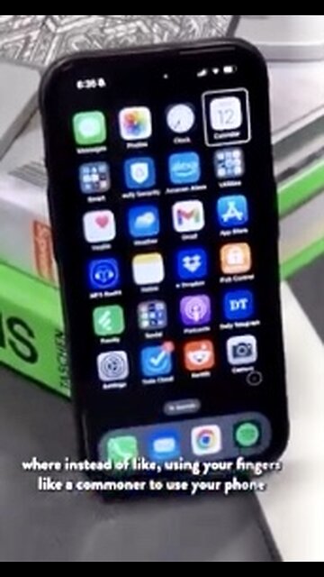 IPhone new update_”EYE-TRACKING”