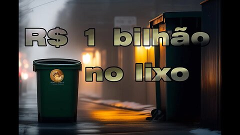 Homem que jogou R$ 1 bilhão em Bitcoin no lixo