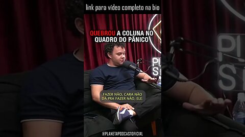 PODERIA TER PROCESSADO PÂNICO com Gui Santana | Planeta Podcast