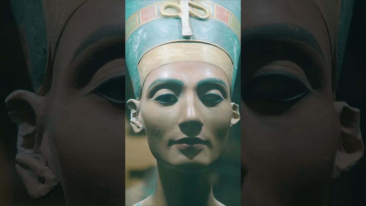 Nefertiti and Akhenaten #shorts #short