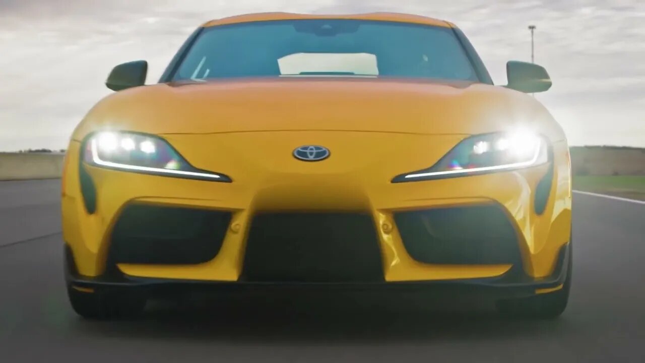 2022 Toyota GR Supra