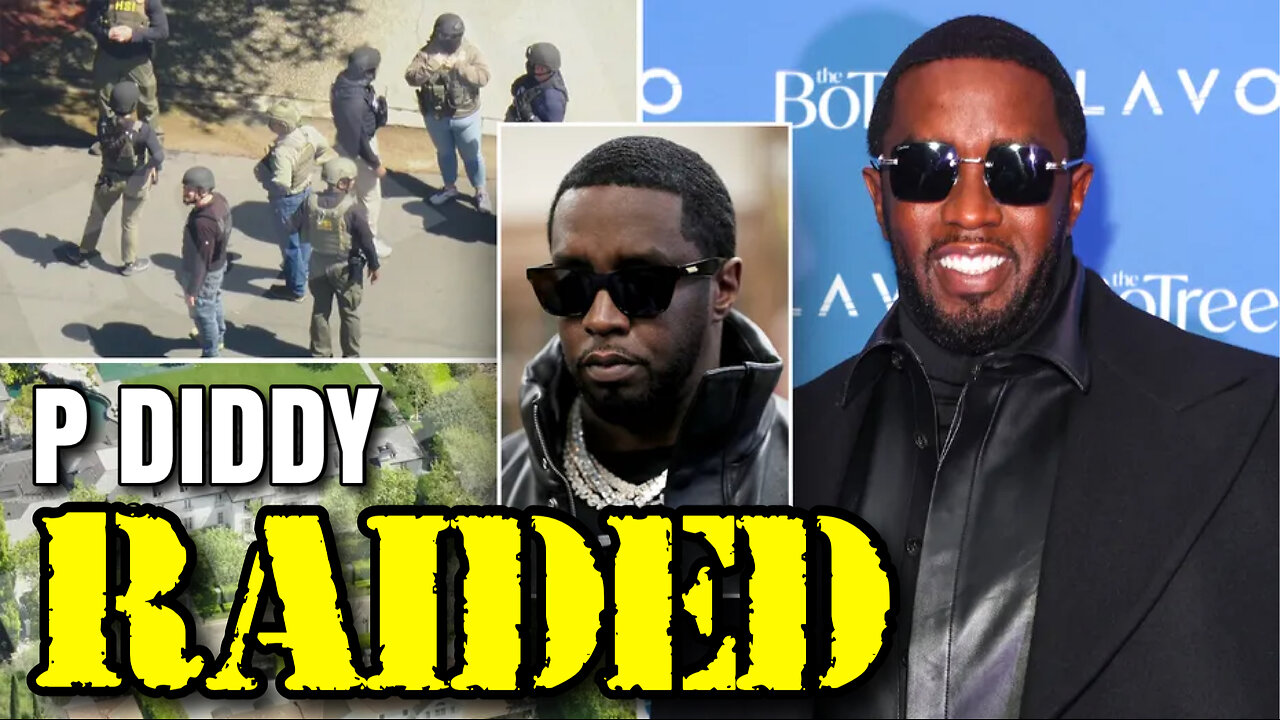 Rap Mogul Diddy's House RAIDED: Did He Flee the Country? - Bubba the Love Sponge® Show | 3/26/24