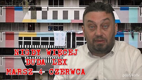Marsz 4 czerwca, Nigdy Więcej, Lex Duda, czyli droga do upadku.