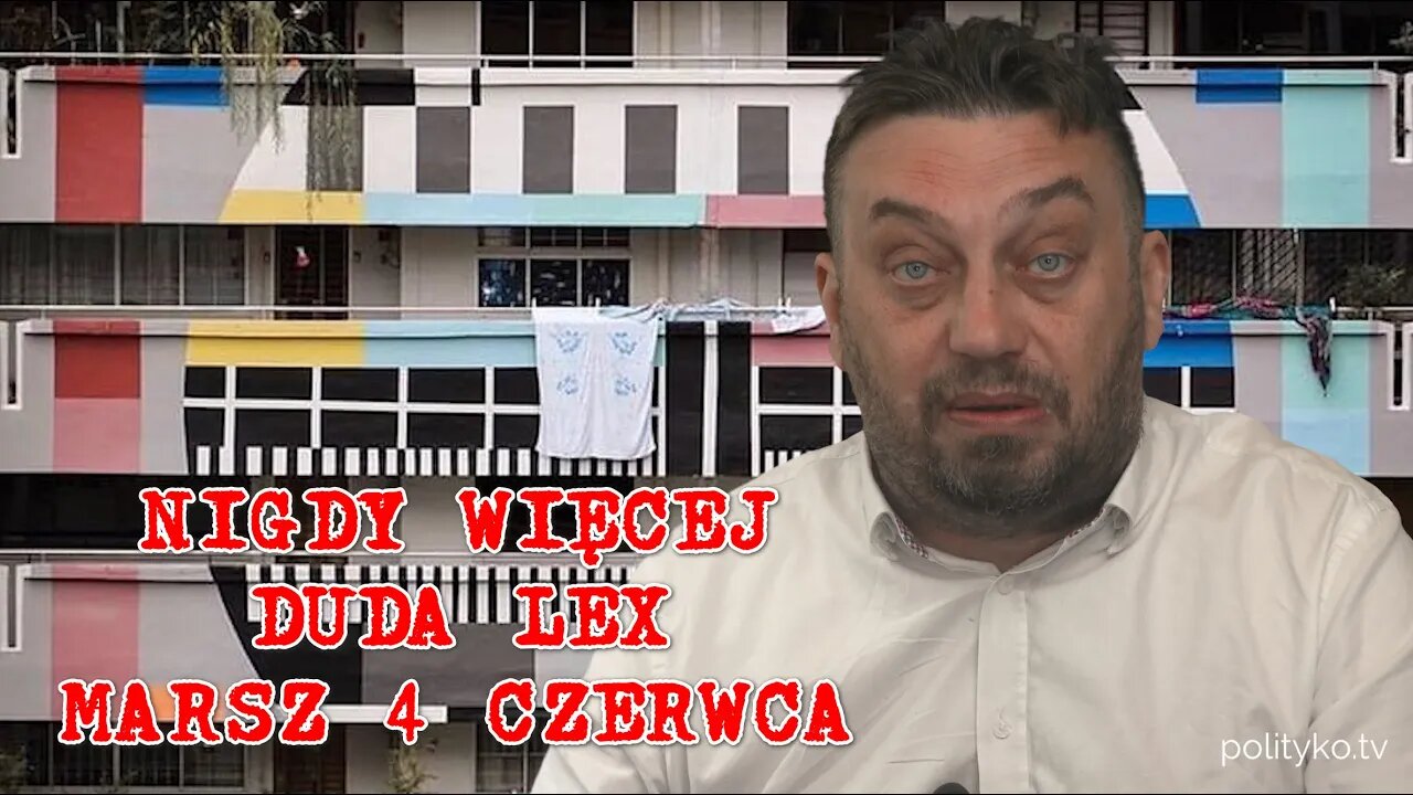 Marsz 4 czerwca, Nigdy Więcej, Lex Duda, czyli droga do upadku.