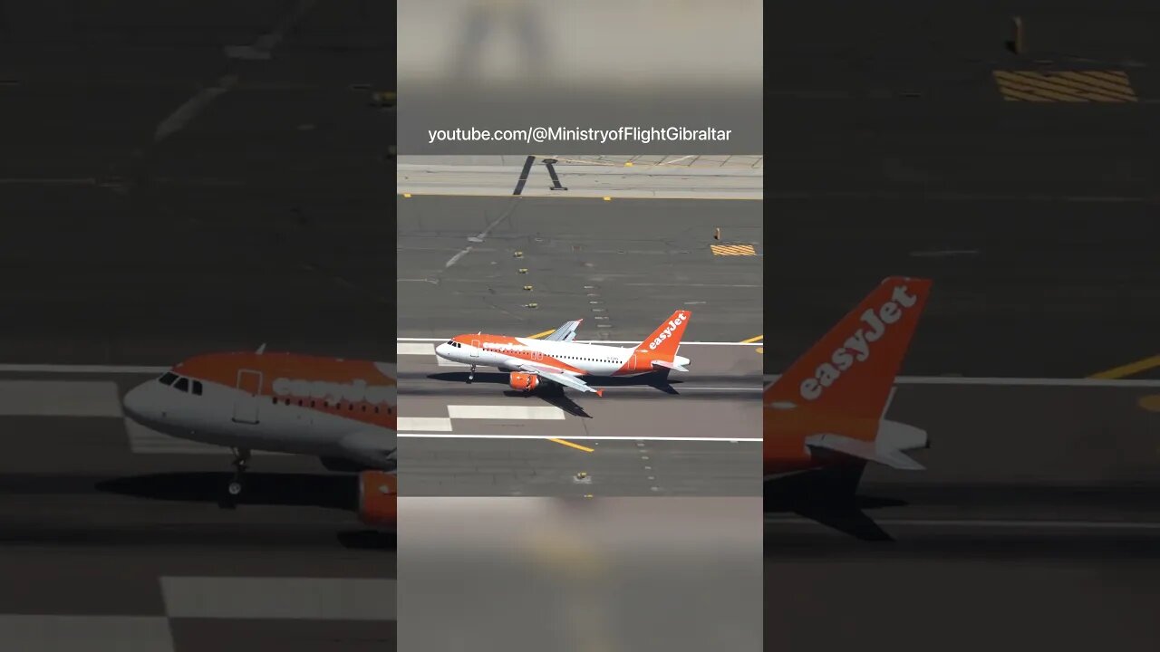 Flying High to Gibraltar: EasyJet's Picture-Perfect Landing