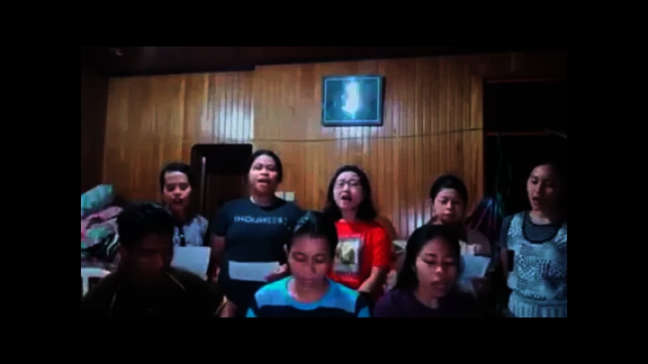 Part 2 - 1 Timothy 2:1-14a Group sung by STT STAR'S LUB Students - The Bible Song