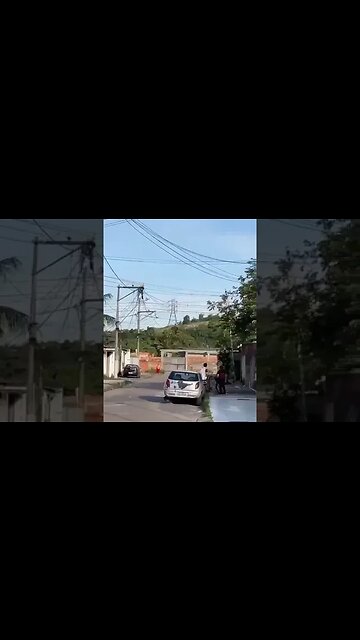 Meanwhile in Brazil: Brazilian security forces conduct an operation in Jardim Primavera...