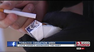 State, national organizations highlight tobacco cessation