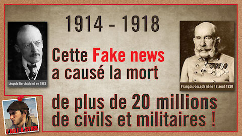 2021/064 Cette Fake News a causé la mort de plus de 20 millions d'êtres humains !