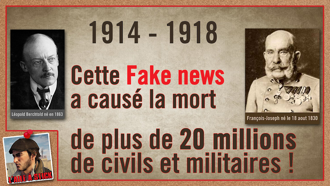 2021/064 Cette Fake News a causé la mort de plus de 20 millions d'êtres humains !