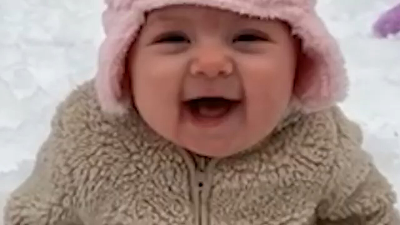 Funny baby video