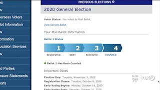 How to track your ballot