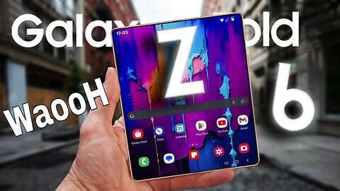 Samsung Z Fold 6 Design Looks || Samsung Galaxy Z Fold 6, Best Look Yet - AA Tech