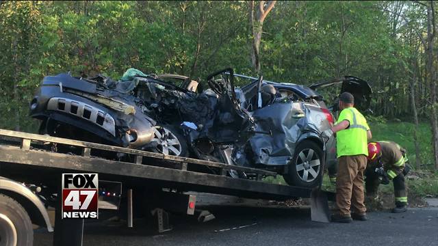 Mother, two small children killed in crash in Jackson County