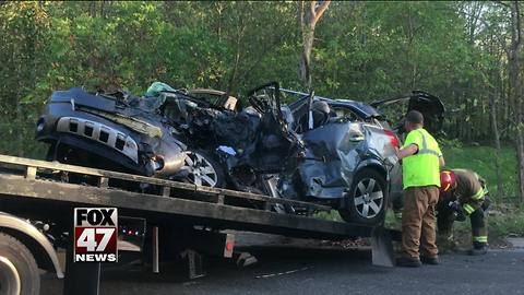 Mother, two small children killed in crash in Jackson County