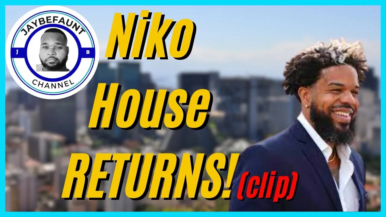 Niko Returns! (clip)