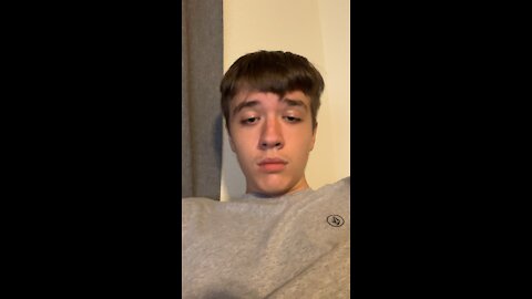 Didn’t blink for a whole minute!