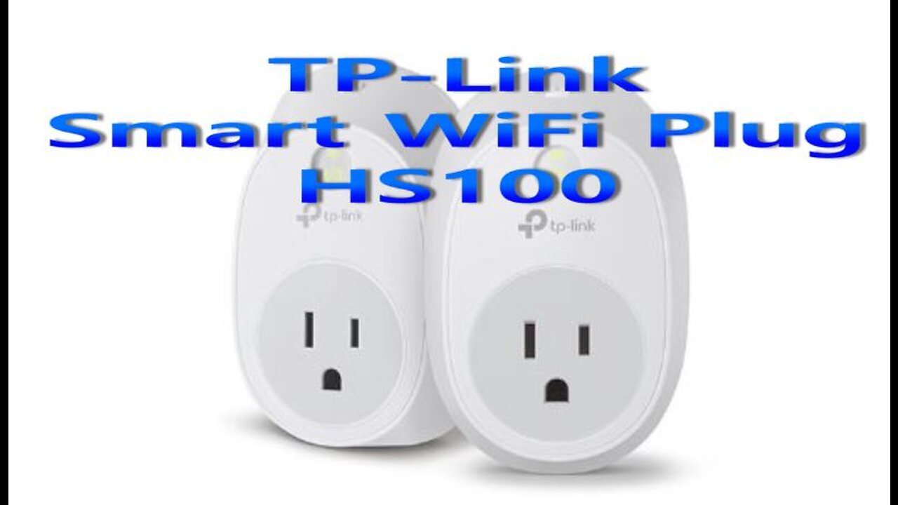 TP-Link HS100 Smart WiFi Plug