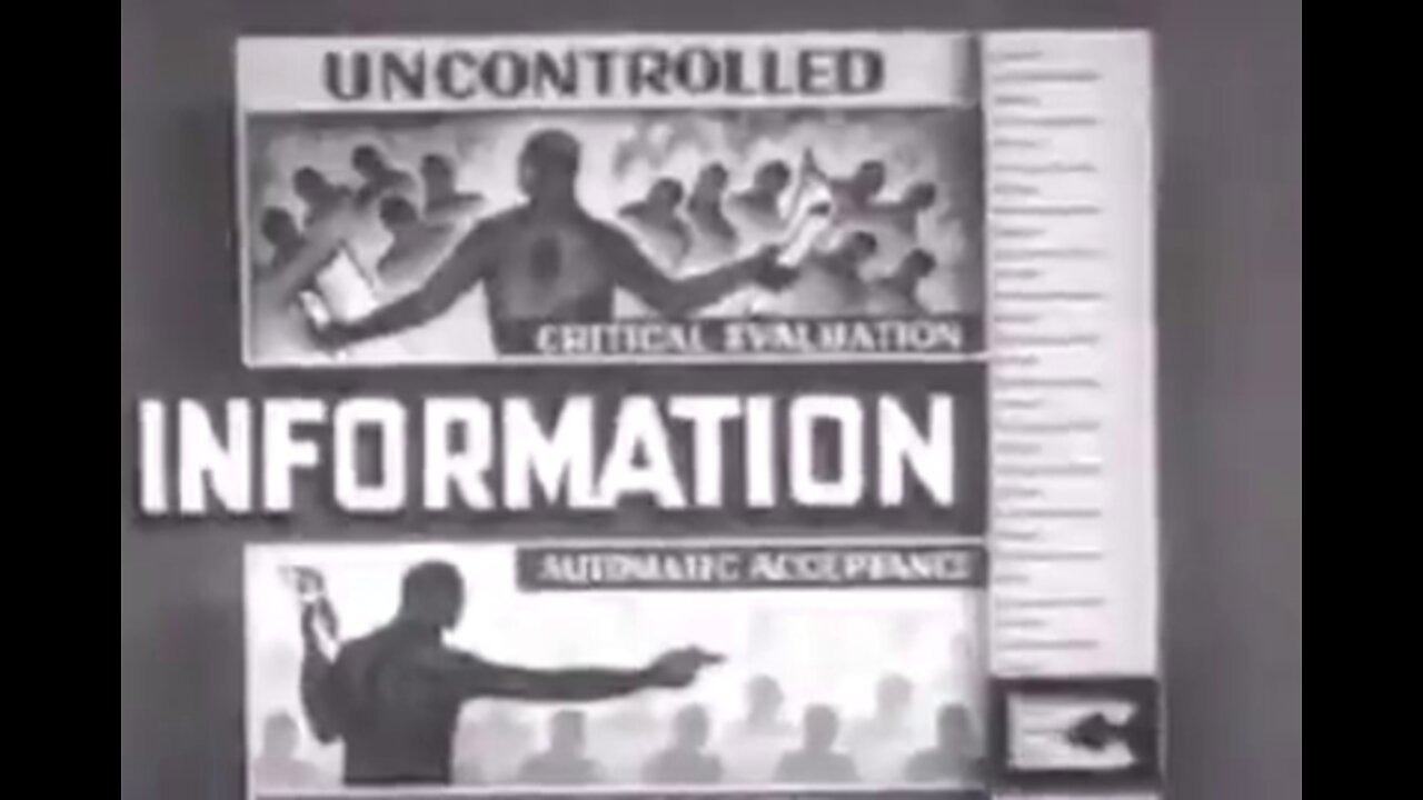 HOW DISINFORMATION WORKS - Government Propaganda Since 1946