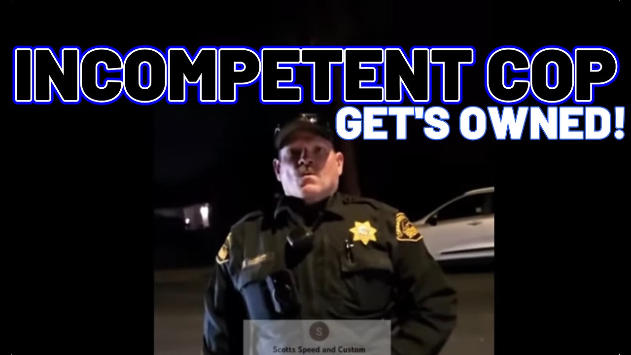 ANGRY DAD OWNS INCOMPETENT COP!