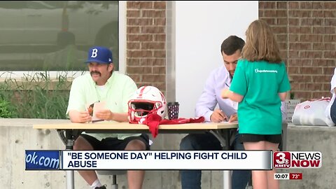 'Be Someone Day' helping fight child abuse